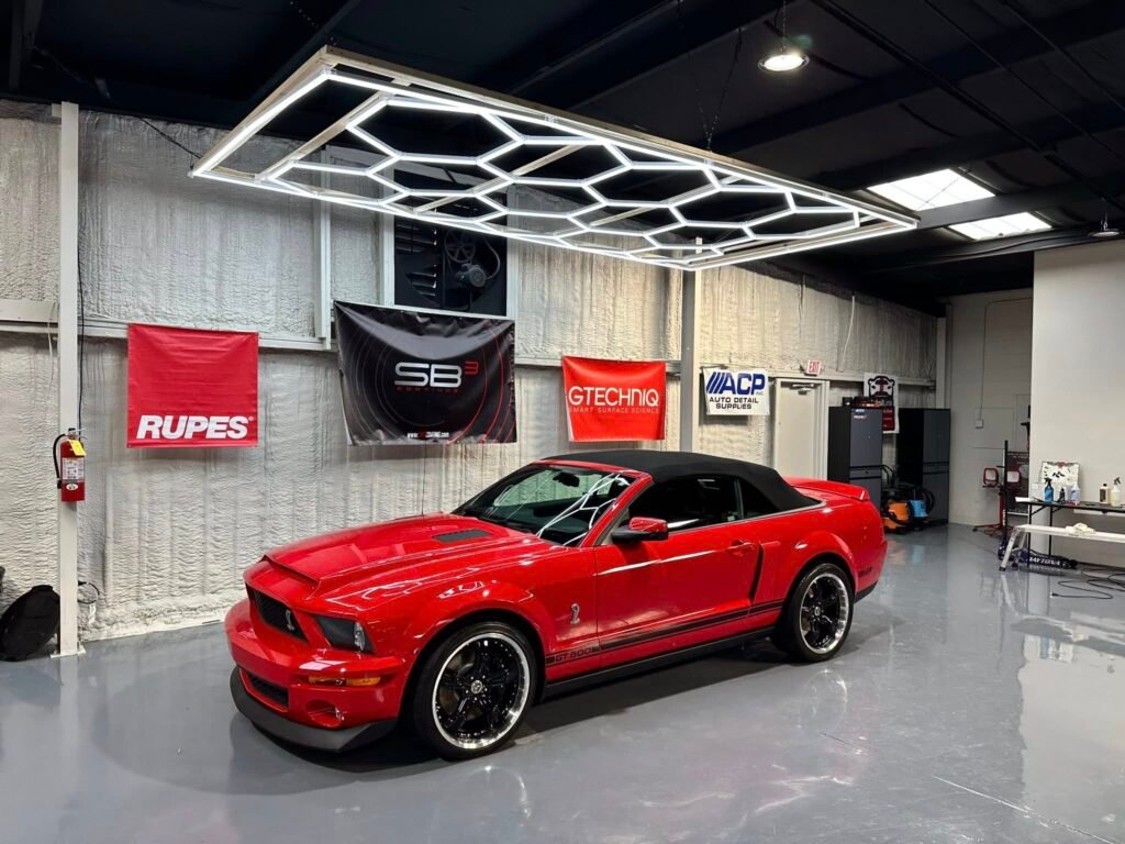 mustang ceramic coating