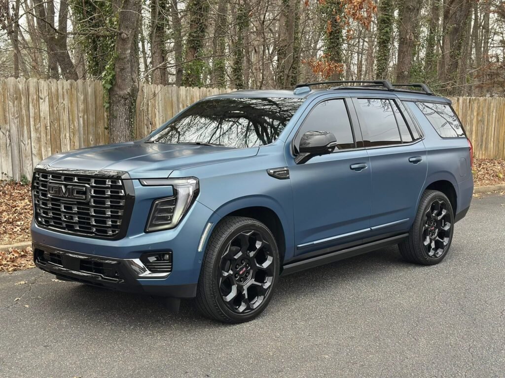 PPF and ceramic coating for atlanta ga